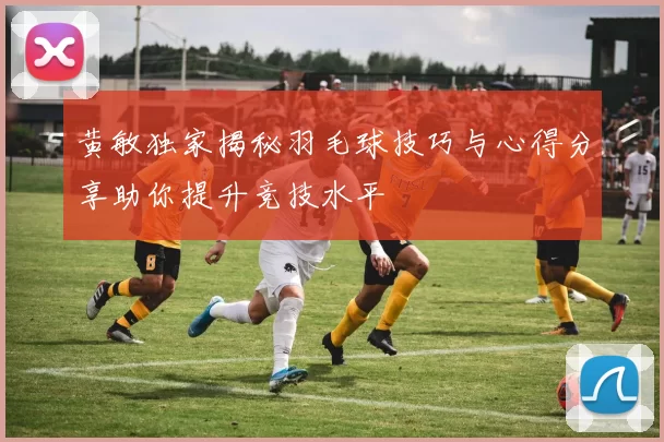 黄敏独家揭秘羽毛球技巧与心得分享助你提升竞技水平
